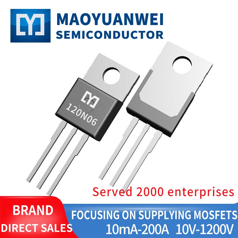 MY120N06P 60V 10pcs 120A TO-220 120N06 120N06N IPP120N06NG n Channnel Effect mos หลอด tta3