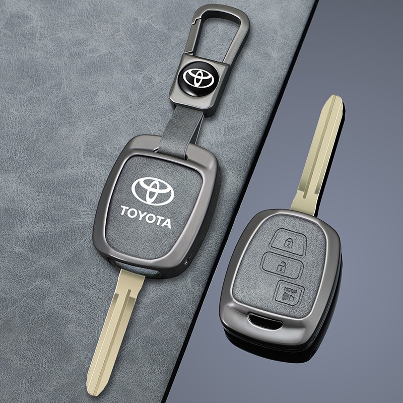 เคสกุญแจรีโมตรถยนต์ สําหรับ Toyota vios Yaris ATIV CAMRY Prius 2014-2020 Corolla RAV4 Toyota SIENTA ยาริสเอทีฟ / วีออส / yaris Ativ / Vios / Yaris sport 1.2cc สปอร์ต 2018 2019 2020