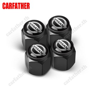 [📣ส่งไว มีCOD] 1/4ชิ้น สำหรับ Nissan/นิสสัน ฝาปิดจุกลมยางรถย…