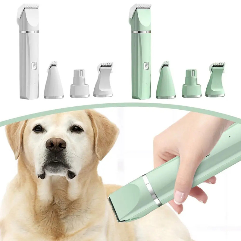 ปัตตาเลี่ยนสัตว์เลี้ยง ที่ตัดขนสุนัข 4in1ตัดขนแมว เหมาะสำหรับสัตว์เลี้ยงทุกชนิด การชาร์จ USB ผลิตภัณฑ์ดูแลขน - รูปที่ 7