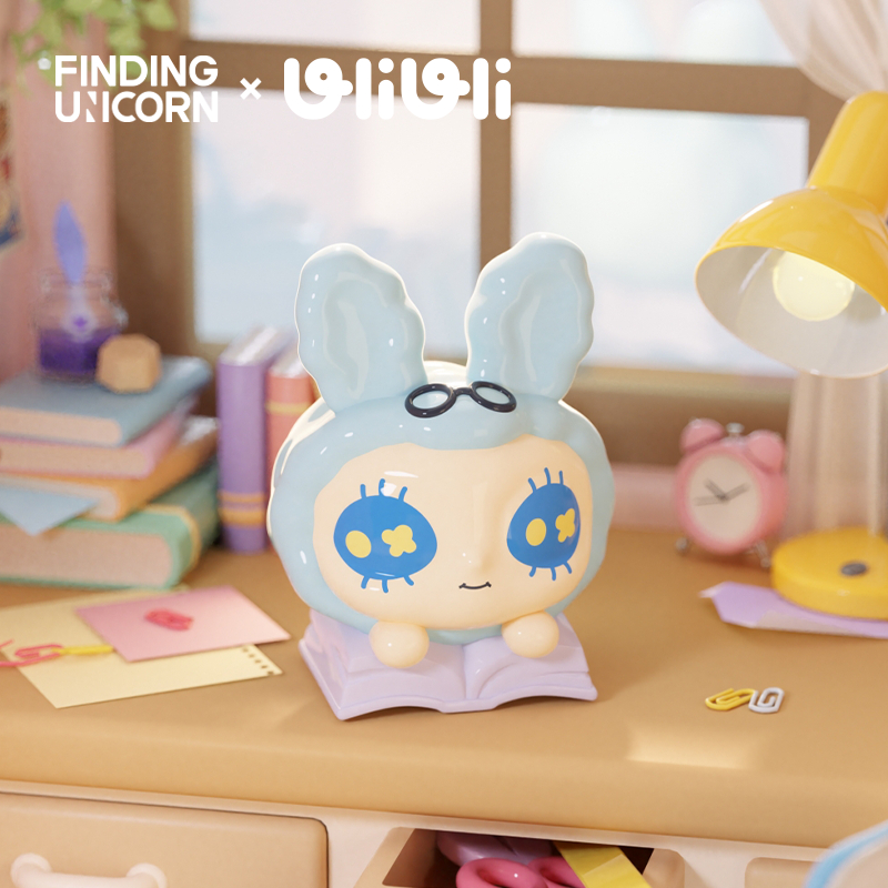 Finding UNICORN Imagine Life Series Uli Uli (กล่องเดี่ยว 4 ชิ้น)