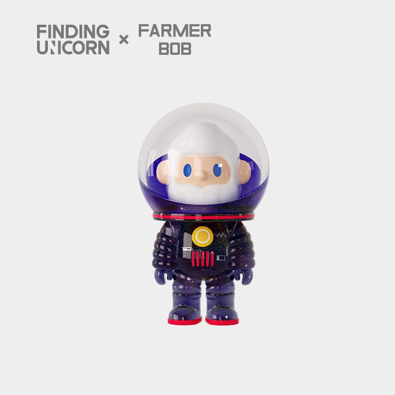 FINDING UNICORN FARMER BOB Retro Replay Series Blind Box（Single Box 1Pc）