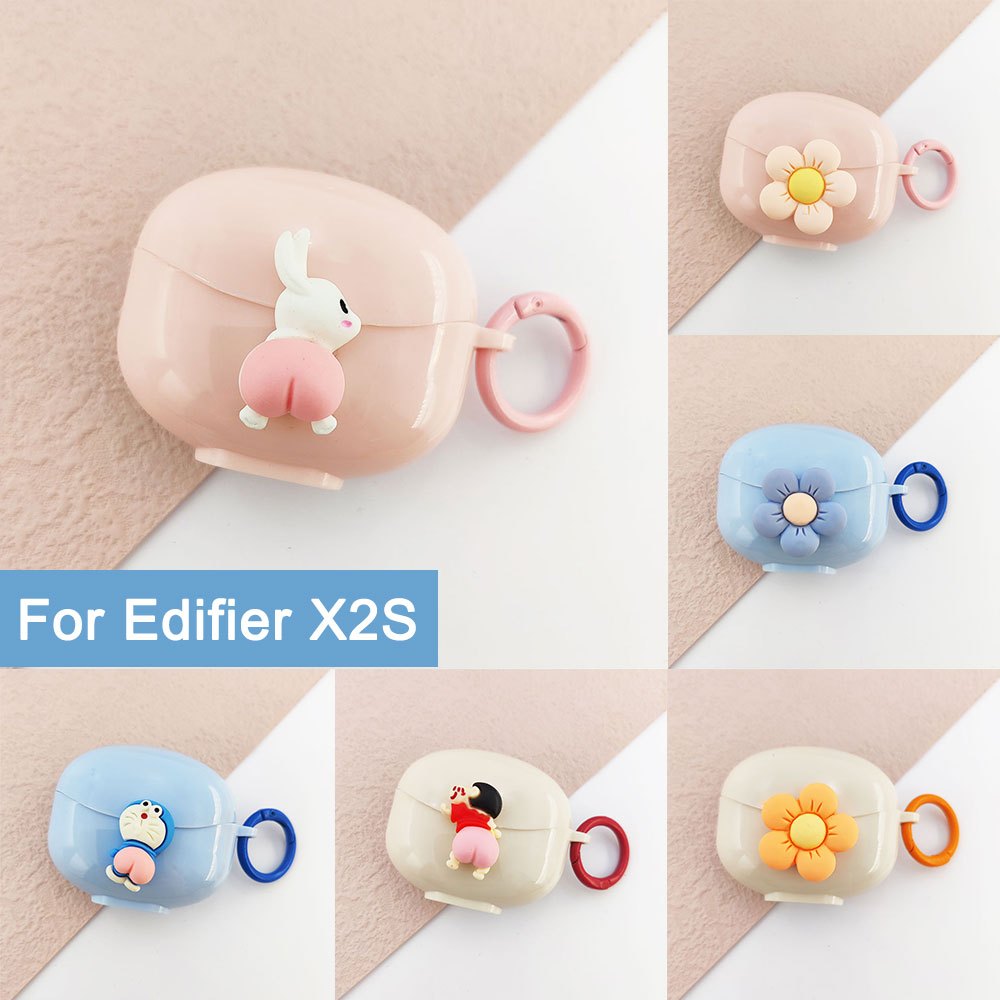 Candy สีปลอกสําหรับ Edifier X2S Anti-fall การ ์ ตูนป ้ องกันสําหรับ Edifier X2S ชุด Edifier X2S น ่ 