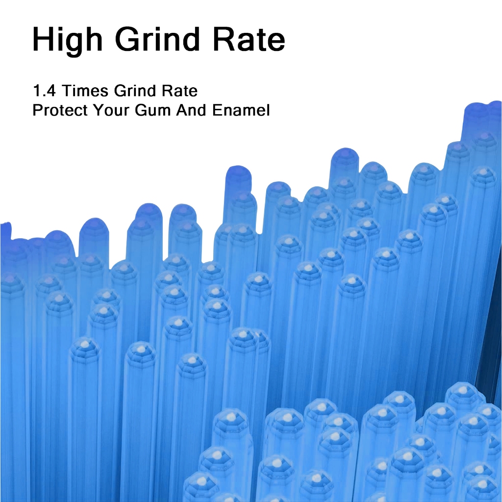 เปลี ่ ยนหัวแปรงสีฟันเข ้ ากันได ้ กับ Oclean,4 PCS Professional หัวแปรงสีฟันไฟฟ ้ าหัวแปรงเติมสําหรับ A1K ONE SE - รูปที่ 4