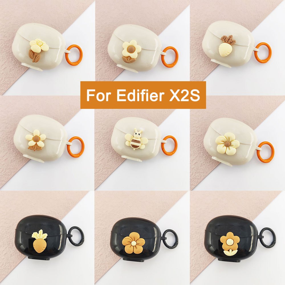 สําหรับ Edifier X2S สีทึบการ ์ ตูนหูฟังสําหรับ Edifier X2S Candy สีปลอกสําหรับ Edifier X2S