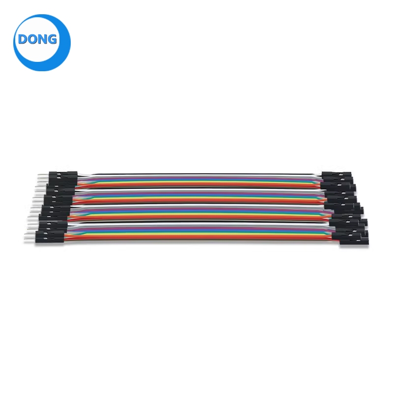 20 ซม.40Pins สายจัมเปอร ์ ชายหญิง DuPont ลวด ( ชาย-หญิง MFTRACKING สําหรับ DIY Breadboard Arduino Raspberry Pi หลาย