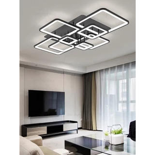 โคมไฟห้องนั่งเล่นที่ทันสมัย LED ห้องนอนเพดานโคมระย้านอร์ดิกครอบครัวร้านอาหารโคมระย้า