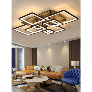 โคมไฟห้องนั่งเล่นที่ทันสมัย LED ห้องนอนเพดานโคมระย้านอร์ดิกครอบครัวร้านอาหารโคมระย้า