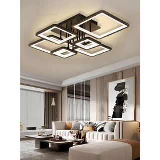โคมไฟห้องนั่งเล่นที่ทันสมัย LED ห้องนอนเพดานโคมระย้านอร์ดิกครอบครัวร้านอาหารโคมระย้า