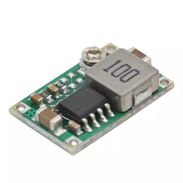 Mini DC-DC 12-24V ถึง 5V 3A ขั้นตอนลงโมดูลแหล่งจ่ายไฟแรงดันไฟฟ้า Buck Converter ปรับ 97.5% 1.8V 2.5V 3.3V 5V 9V 12V