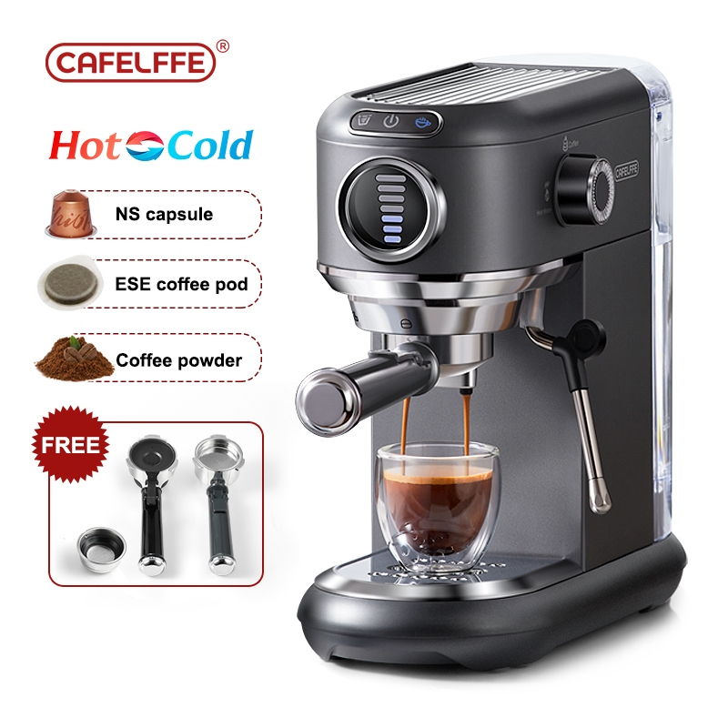 Cafelffe เครื่องชงกาแฟสด แคปซูลฟรี!!รับประกัน​ 1ปี