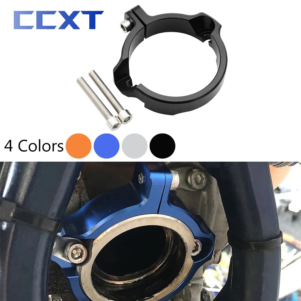 ไอเสียหน้าแปลน Guard/Exhaust Tip Muffler ท่อ Clamp สําหรับ KTM XC250 XC300 SX250 SX300 XCW250 XCW300 หกวัน TPI 2017-2021 2022