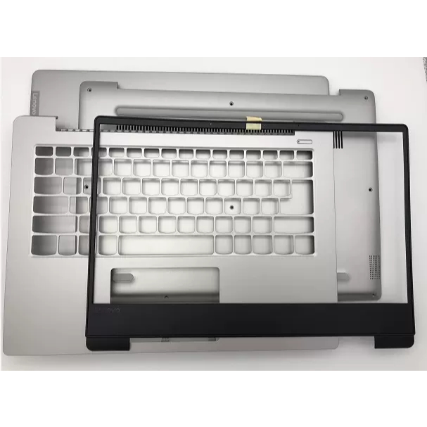 แล็ปท็อปใหม่สําหรับ Lenovo Ideapad 330S-14 330S-14IKB 330S-14AST 5CB0R07531 LCD ปกหลังแป้นพิมพ์ด้านบนกรณี Palmrest Shell สีเทา