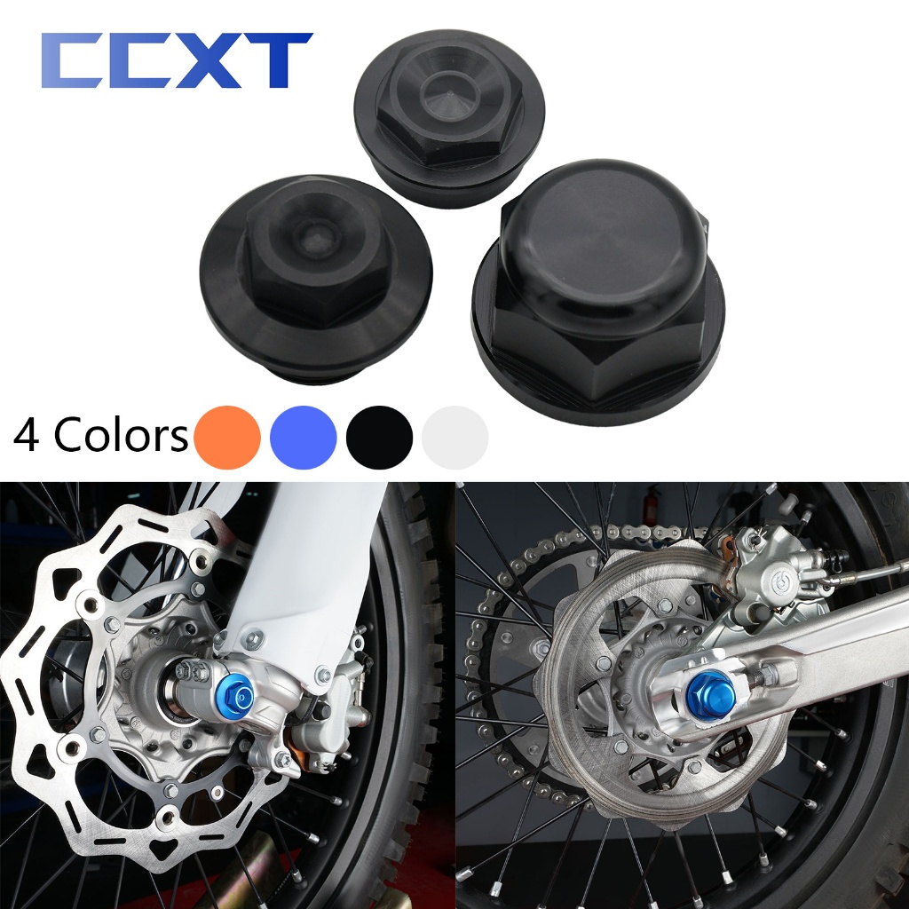 น็อตล็อคล้อหน้า หลัง CNC สําหรับ KTM EXC EXCF XC XCF XCW SX SXF 85-530 2022