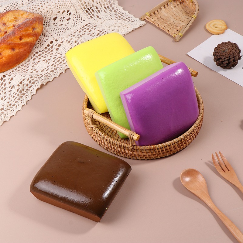 WOW 1PC คุณภาพสูง Hachimi Square Bread Slow Rebound Deion Vent ช้า Rising Prop TH