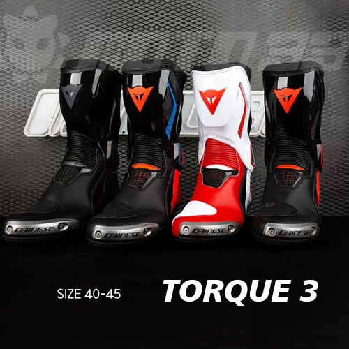 DAINESE 2024 รองเท้าสำหรับปั่นจักรยานและขับมอเตอร์ไซค์ แบบ Da Jine Twist 3