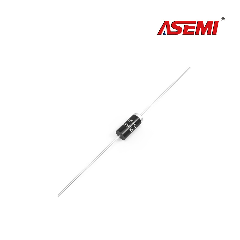 100PCS AMEMI RL257 RL207 5A10 6A10 10A10 1N5408 1N4007 1N5819 ยี่ห้อใหม่ Axial Diode DO-41 DO-27 R-6