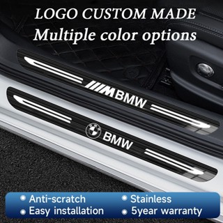 บีเอ็มดับเบิลยู แถบเกณฑ์สแตนเลส ต่อต้านก้าวป้องกันรอยขีดข่วน…