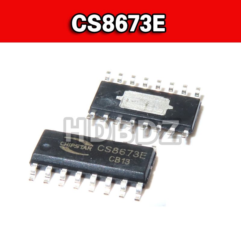 1-5pcs CS8673E SMD SOP-16 Mono Class D Audio Power Amplifier ชิป IC
