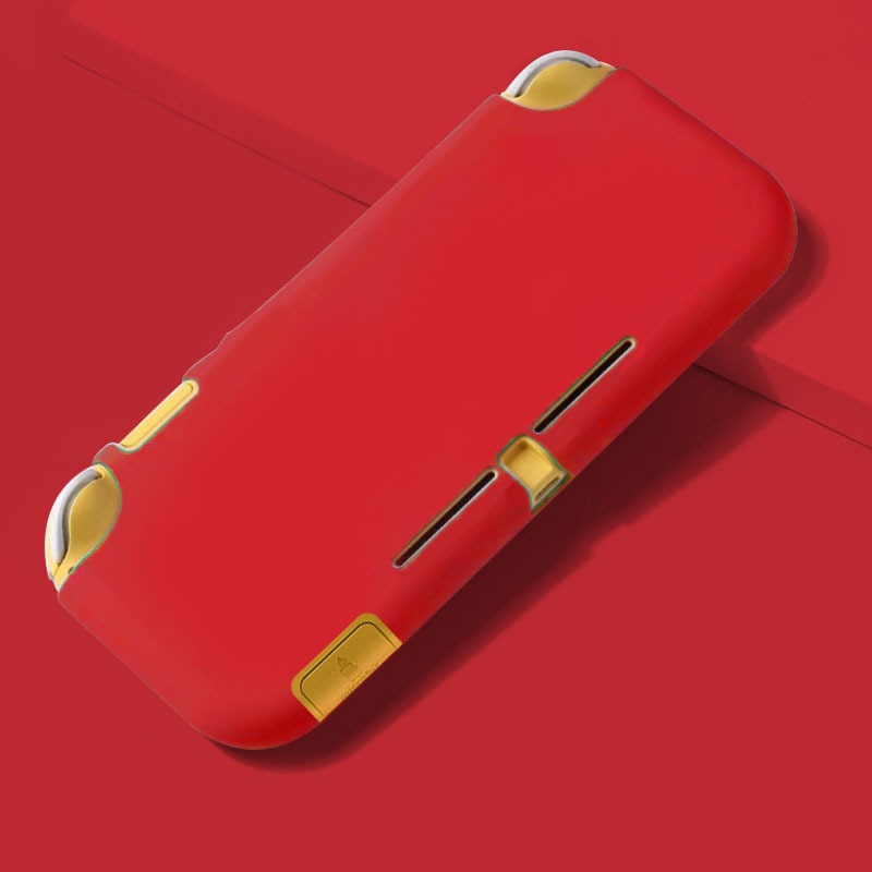 โปร่งใสป้องกันกรณีtpu Half Pack Soft ShellสําหรับNintendo Switch LiteเงาSoft Shell Anti slip Gamepad Coverผิวกรณี