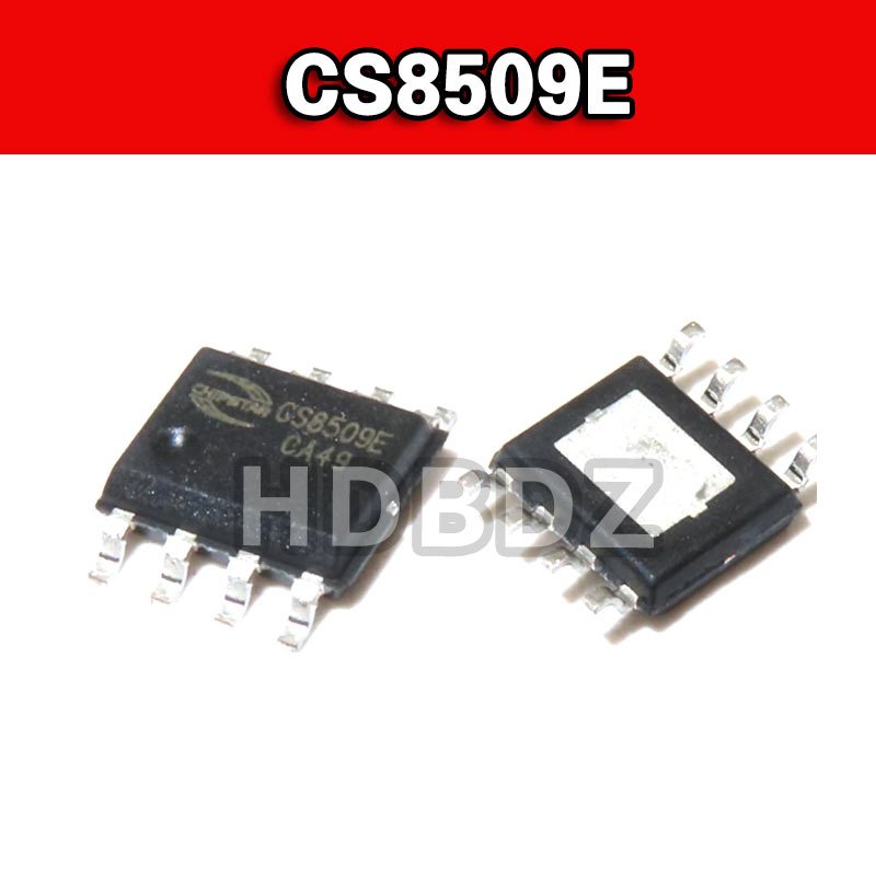 2pcs CS8509 CS8509E SOP8 ชิปการจัดการเสียงเครื ่ องขยายเสียงบล ็ อกเครื ่ องขยายเสียง IC SMD