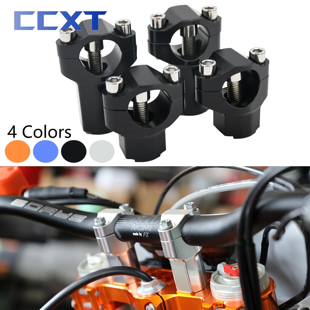 รถจักรยานยนต์handlebar Riser Bar Clamp MountสําหรับHusqvarna TC FC TE FE 2014-2022 สําหรับGas EX EC MC 2021-2022 สําหรับKTMผจญภัย