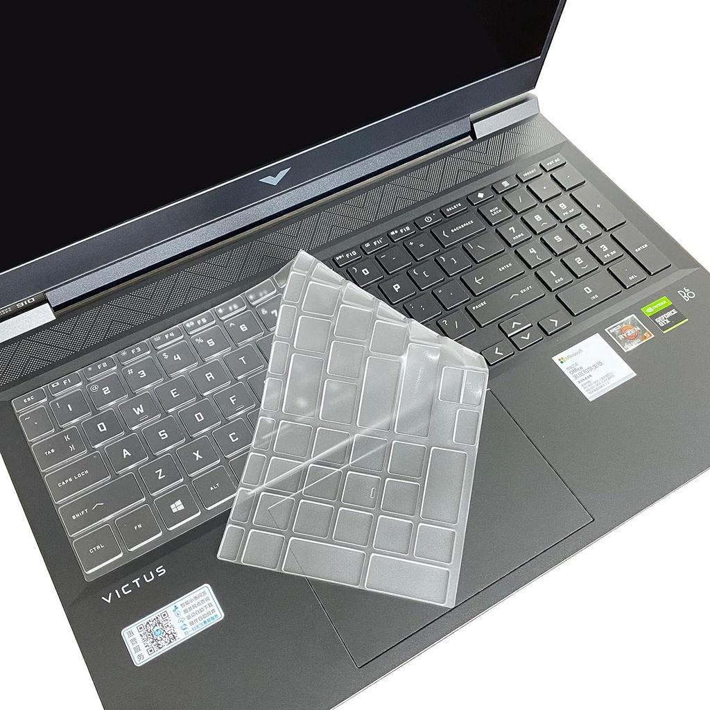 ฝาครอบคีย์บอร์ดสําหรับ HP Victus 15.6 "แล็ปท็อป 15t-fa000 15-fa0025nr 15-fa0031dx 15-fa074777 15z-fb000 15-fb0028nr HP Victus 16.1" 16z-e100 16dr10 16-n 16r