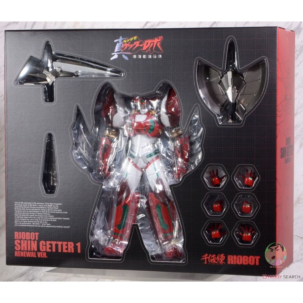 Sen-Ti-Nel RIOBOT Shin Getter 1 RENEWAL FULL COLORING ver. Complete Model