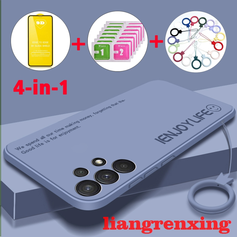 เคส ปลอก samsung a13 5g a13 4g samsung a32 4g samsung a32 5g samsung a23 5g เคสโทรศัพท์ Softcase Liquid ซิลิโคน Protector Smooth กันกระแทกฝาครอบกันชนออกแบบใหม่ YTMZM02