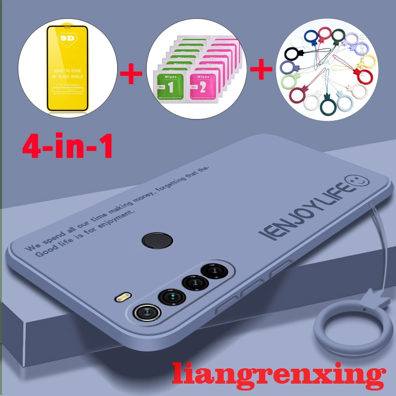 เคส ปลอก redmi note 8 pro redmi note 8Tเคสโทรศัพท์SoftcaseซิลิโคนเหลวProtector Smoothกันกระแทกฝาครอบกันชนดีไซน์ใหม่YTMZM02