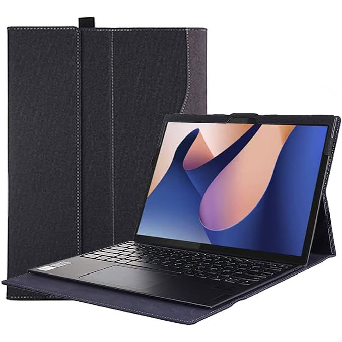 เคสกระเป๋าหนัง PU ใส่แล็ปท็อป โน้ตบุ๊ก สําหรับ Lenovo 12.4 นิ้ว 2 in 1 IdeaPad Duet 5i Gen 7 2023 20