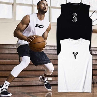 READY Stock เสื้อกล้ามผู้ชายแขนกุดแห้งเร็วเสื้อกล้ามยืดหยุ่น…