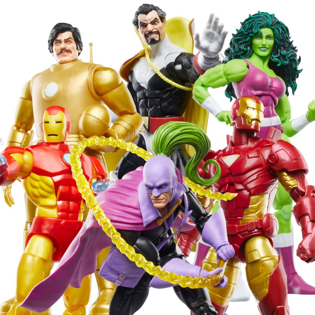 Marvel Legends Iron Man Comic Module 01 09 20 Hulk Whip Piaget ตุ๊กตาขนาด 6 นิ้ว