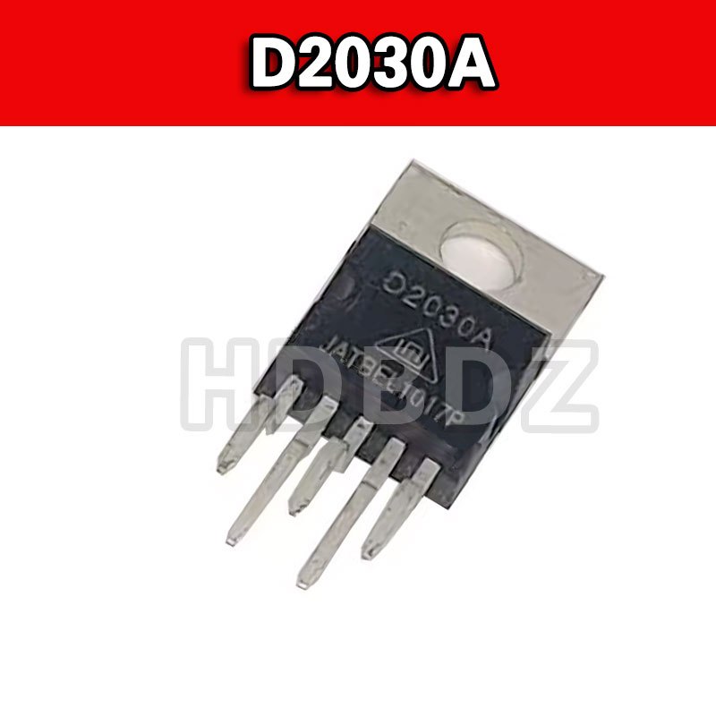 5pcs D2030A CD2030ACZ D2030 T0210-5 ZIP5 Audio Power Amplifier ชิป IC