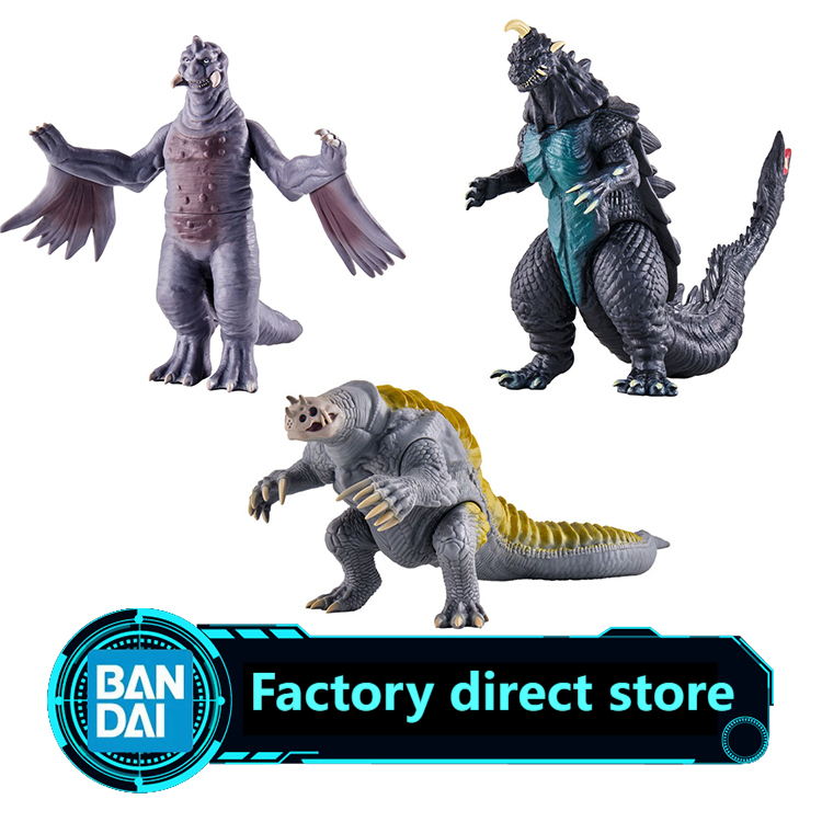 Bandai Godzilla Movie Monster Soft Gum Godzilla Baggers Soft Gum