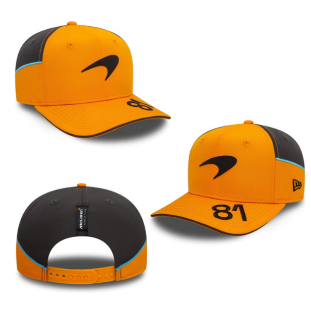Goal4u F1 Formula One 2024 McLaren Racing Team Hat