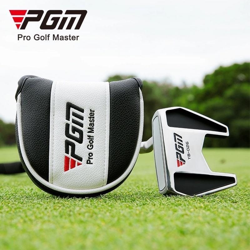 Pgm Golf Handed Standing Golf Putter Club with Aiming Line Design Unisex Right TUG054