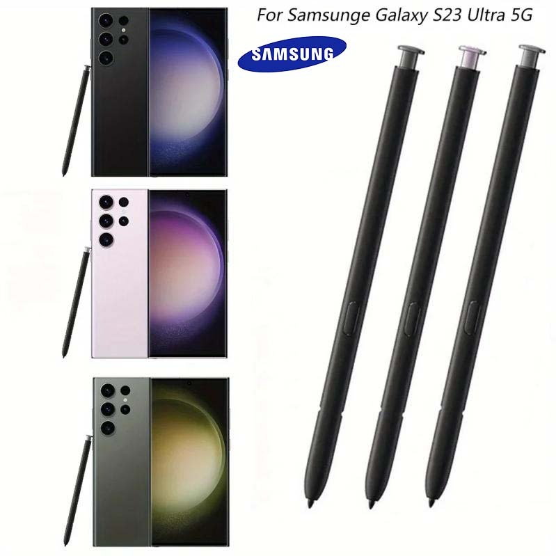 S-Pen Original Samsung Galaxy S23 Ultra Active Stylus ปากกาหน้าจอสัมผัส S ปากกาพร้อมฟังก์ชั่นบลูทูธรองรับ air actions