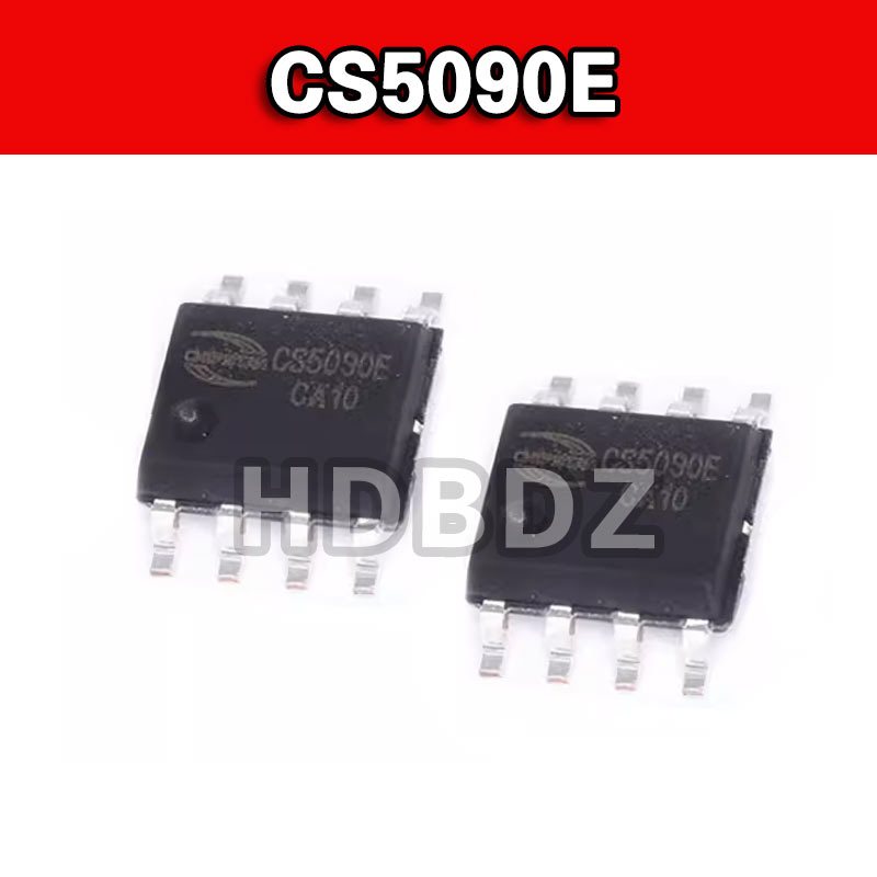 2pcs CS5090E 5090 SMD SOP-8 แบตเตอรี ่ ลิเธียมแบบชาร ์ จไฟได ้ ชิปการจัดการการชาร ์ จ IC