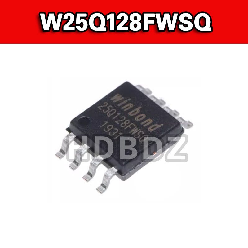 1-5pcs W25Q128FWSIQ  25Q128FWSQ 128Mbit SOP8 16M FLASH แฟลชชิปหน่วยความจํา IC SMD
