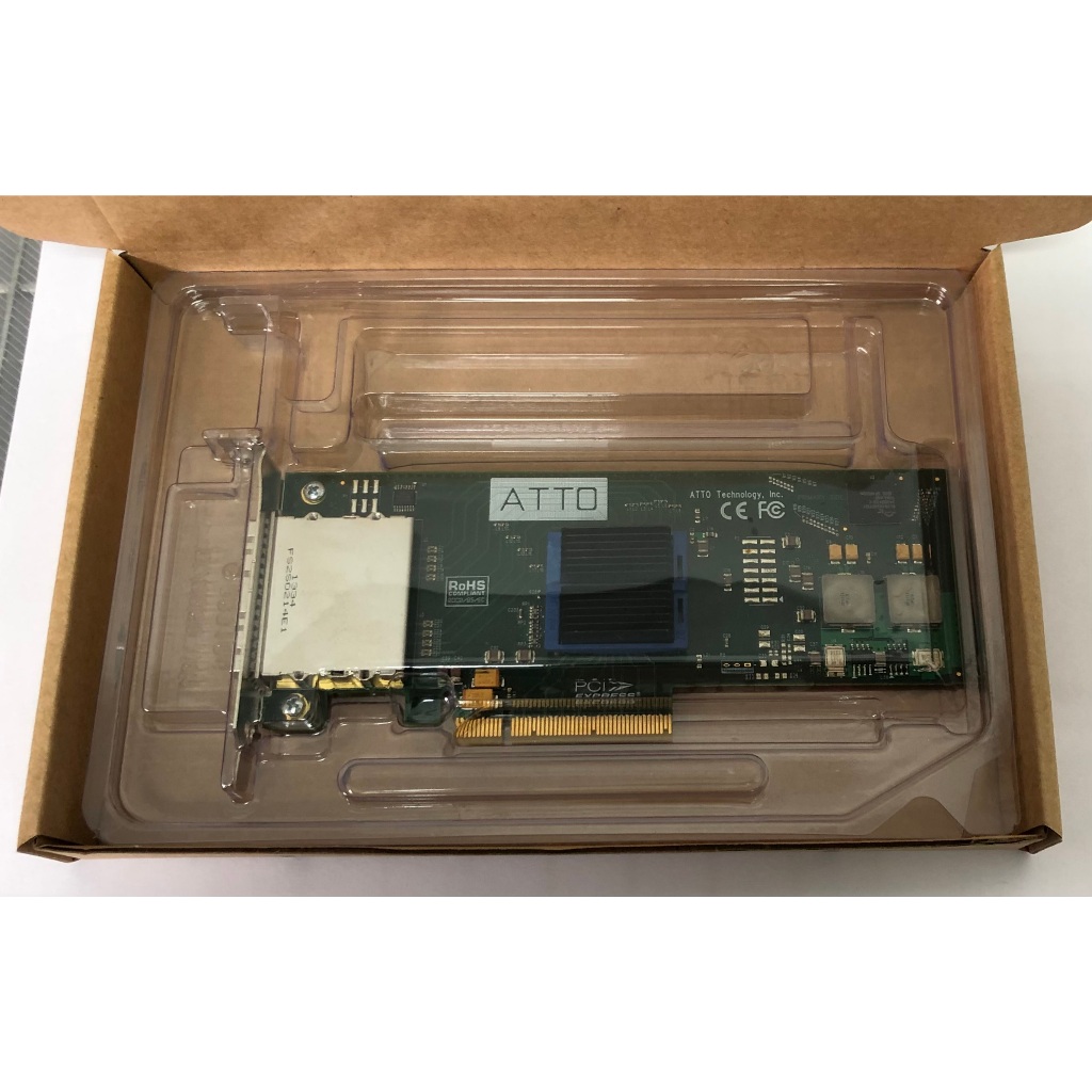 Atto H680 6GB/s SAS 8-Port PCIe Host Bus Adapter HBA Low Profile
