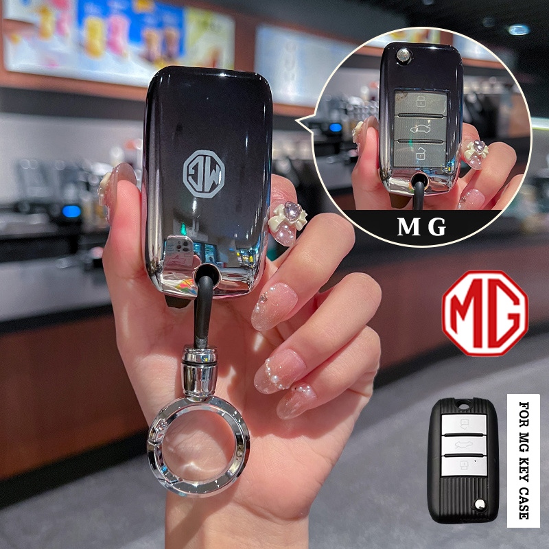 Mg MG3/ZS EV/MG4/MG5/MG6/MG HS/MG5 mt รถ TPU ฝาครอบกุญแจรีโมทกรณีอุปกรณ์เสริมปลอก