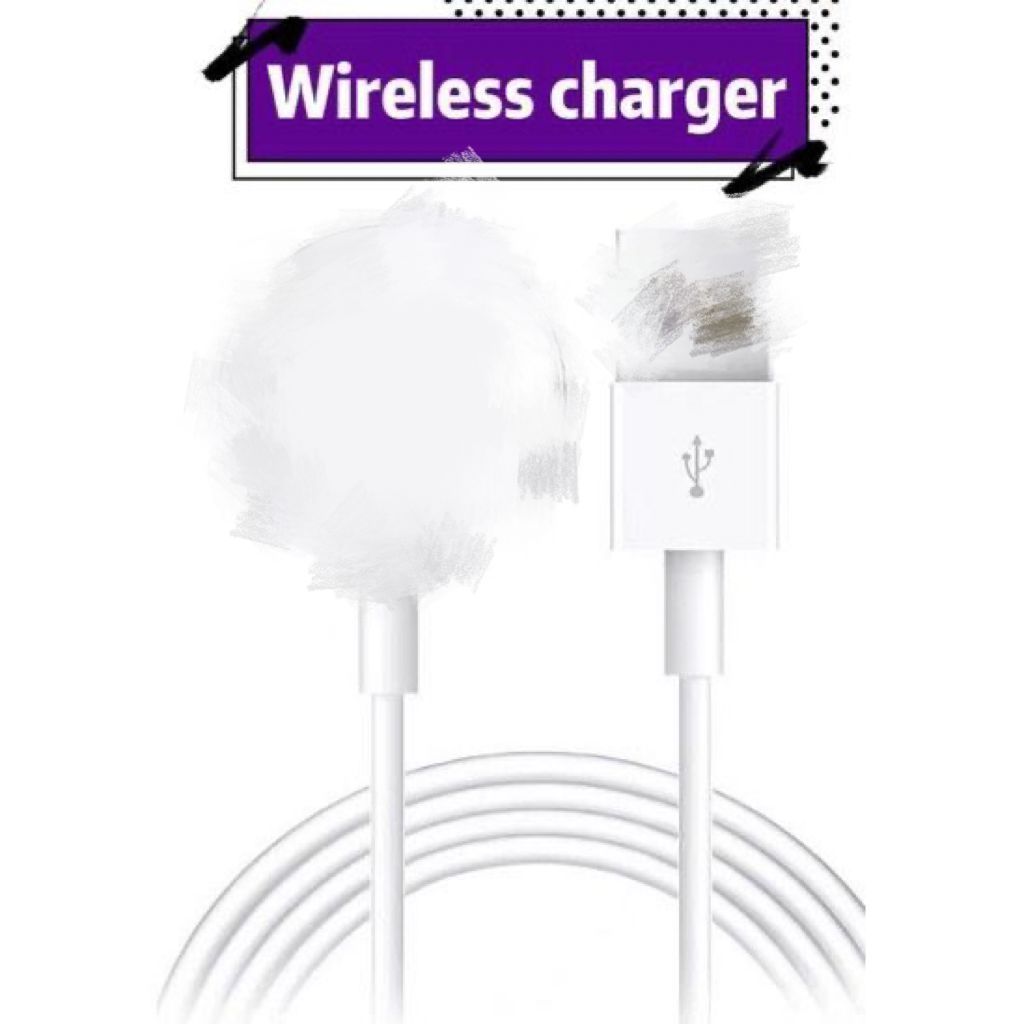 Charger สําหรับ boot up โลโก้ smartwatch 8/9/10 pro max สายชาร์จเร็วสําหรับ smart watch boot up โลโก