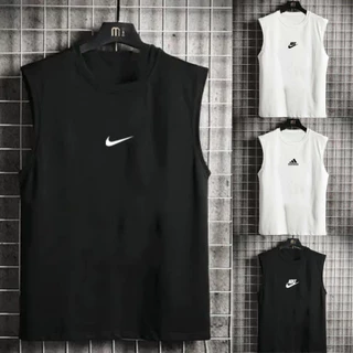 เสื้อกั๊กผู้ชายสำหรับกิจกรรมกลางแจ้ง เซตมาพร้อมเสื้อยืดแขนกุด สวมใส่ได้ทั้งชายและหญิง