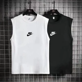 เสื้อกั๊กผู้ชายสำหรับกิจกรรมกลางแจ้ง เซตมาพร้อมเสื้อยืดแขนกุด สวมใส่ได้ทั้งชายและหญิง