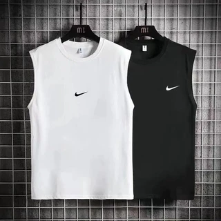 เสื้อกั๊กผู้ชายสำหรับกิจกรรมกลางแจ้ง เซตมาพร้อมเสื้อยืดแขนกุด สวมใส่ได้ทั้งชายและหญิง