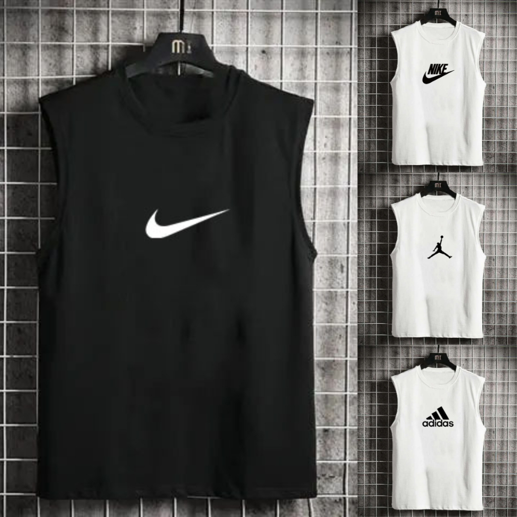 เสื้อกั๊กผู้ชาย สไตล์กีฬา สวมสบาย เหมาะสำหรับใส่คู่กับเสื้อยืดแขนกุด JEDA01