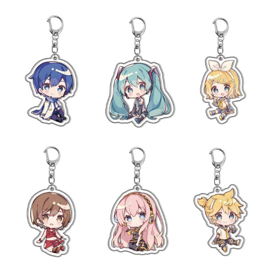 Hatsune.อะนิเมะ Hatsune Miku Noise Miku จี ้ พวงกุญแจอะคริลิค