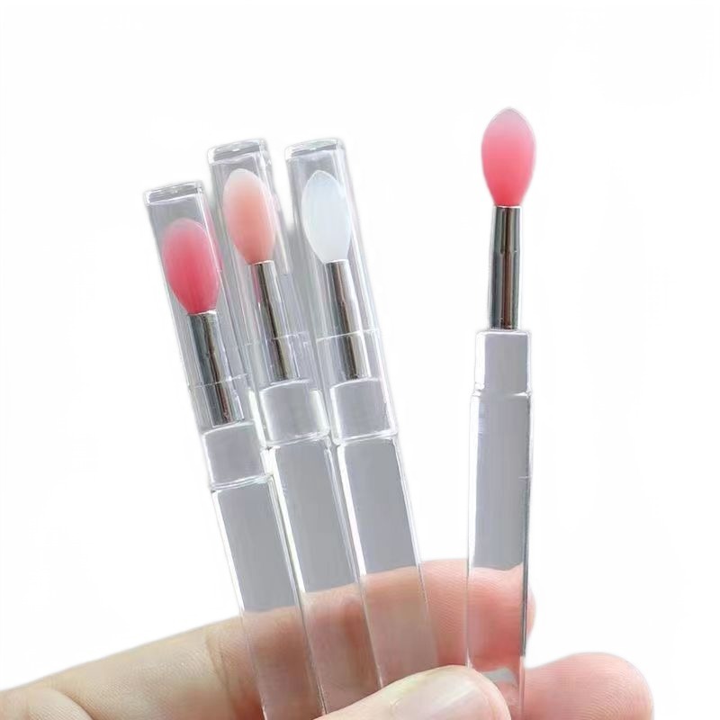 แปรงทาปากพร ้ อมฝาปิด Anti-dust Lip Mask Brush แปรงลิปสติก แปรงอายแชโดว ์ เลื ่ อมแปรงมัลติฟังก ์ ชั ่ นแบบพกพา