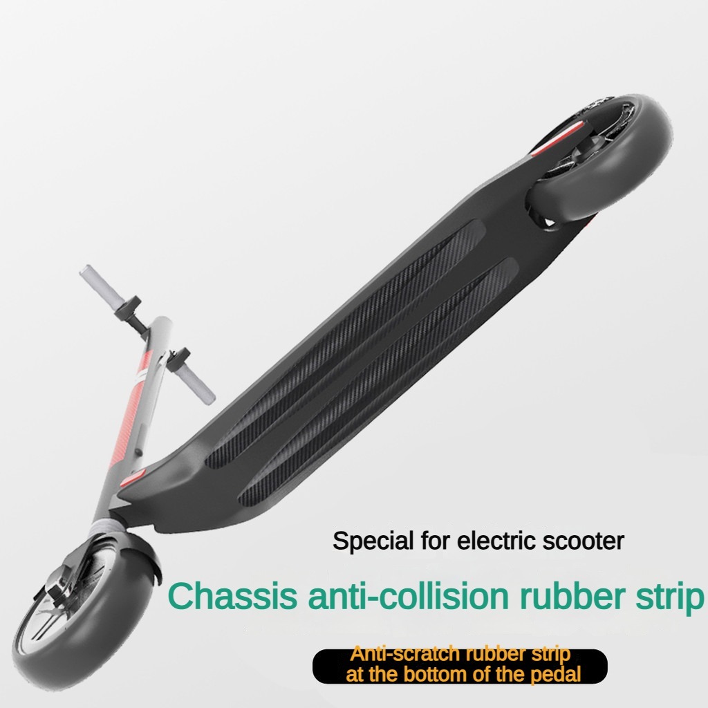 Electric Scooter สปอต สกู๊ตเตอร์ไฟฟ้า Chassis Crash Strip ยางกันกระแทก Xiaomi Ninebot G2G30d18C2 seg